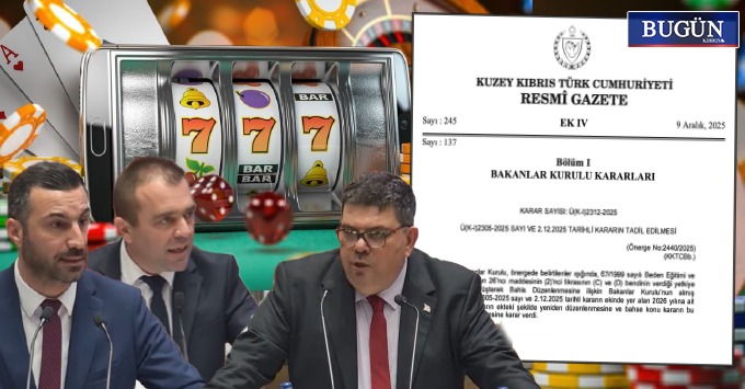 ONLINE CASINO KARARI RESMİ GAZETE’DEN SİLİNDİ
