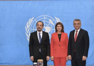 3’lü görüşme tamamlandı: Erhürman 20.15’te açıklama yapacak