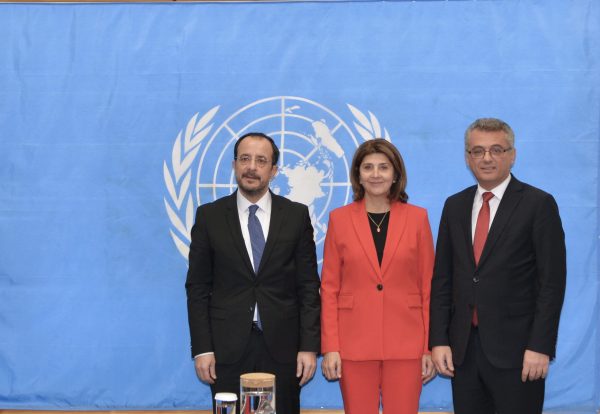 3’lü görüşme tamamlandı: Erhürman 20.15’te açıklama yapacak