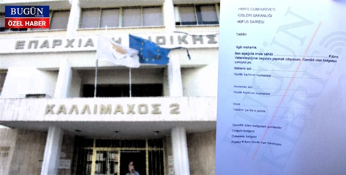 NÜFUS’TA VATANDAŞLIK HAREKETİ  Başvuru formu verildi, “yakında başlayacak” denildi