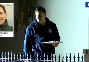 Ressam Giorgos Gavriel’in evine iki patlayıcı atıldı