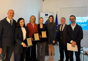 AB Araştırmacı Gazetecilik Ödülleri sahiplerini buldu