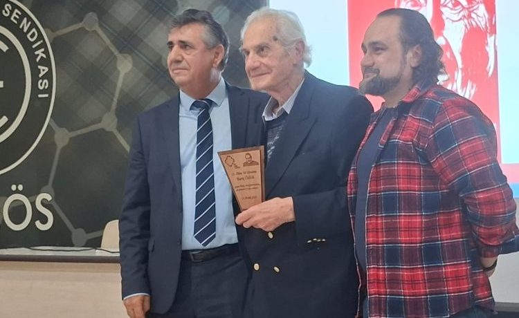 Arif Hasan Tahsin, ölümünün 13. yıl dönümünde törenle anıldı