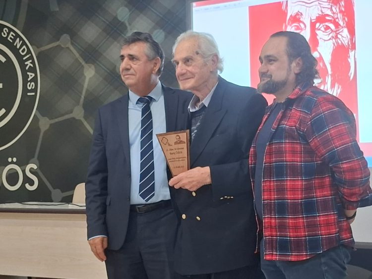 Arif Hasan Tahsin, ölümünün 13. yıl dönümünde törenle anıldı