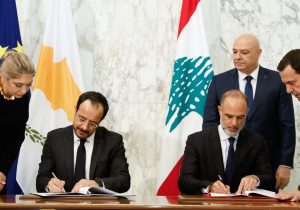 Kıbrıs–Lübnan MEB sınırlandırma anlaşması Parlamento’dan geçti