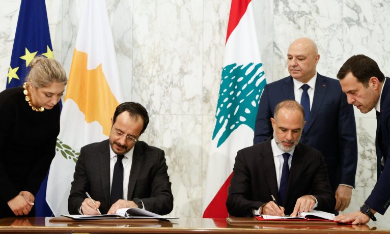 Kıbrıs–Lübnan MEB sınırlandırma anlaşması Parlamento’dan geçti