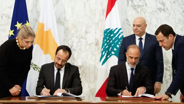 Kıbrıs–Lübnan MEB sınırlandırma anlaşması Parlamento’dan geçti