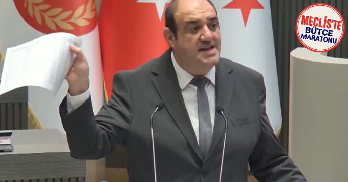 Bütçe maratonu 5’inci gününde: GKK bütçesi görüşülüyor, Barçın’dan kıdem tazminatı çıkışı