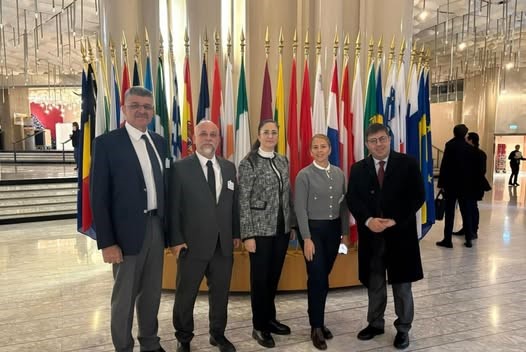 Kıbrıslı Türk hukuk ve iş dünyası heyeti, Avrupa Konseyi ve AP’de temaslarda bulundu