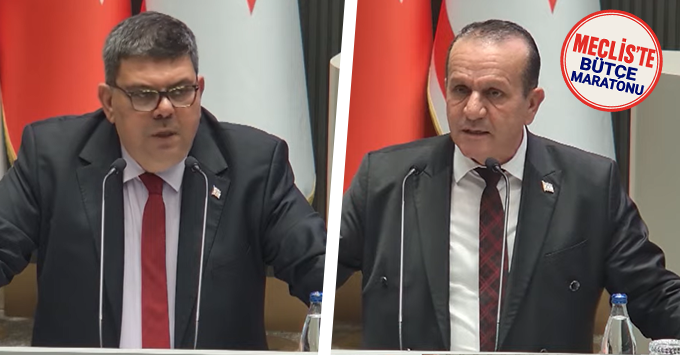 Berova ve Ataoğlu Meclis’te savunmaya geçti: “Her şey kontrol altında”