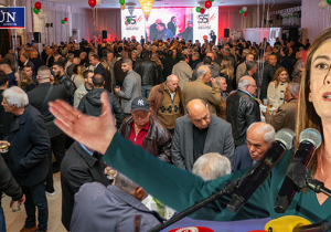 Cumhuriyetçi Türk Partisi 55’inci yılını kutladı