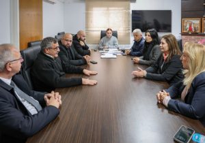 İncirli, selden etkilenen Girne ve Dikmen’i ziyaret etti