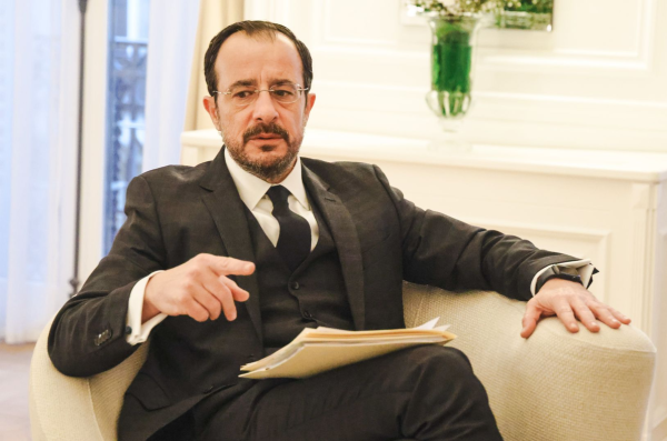 Hristodulidis’ten Erdoğan’a açık çağrı