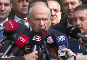 Libya Genelkurmay Başkanı’nın jeti düşmüştü, Bahçeli’den ilk açıklama: “Düşündürücü!”