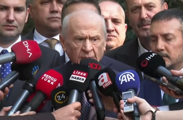 Libya Genelkurmay Başkanı’nın jeti düşmüştü, Bahçeli’den ilk açıklama: “Düşündürücü!”