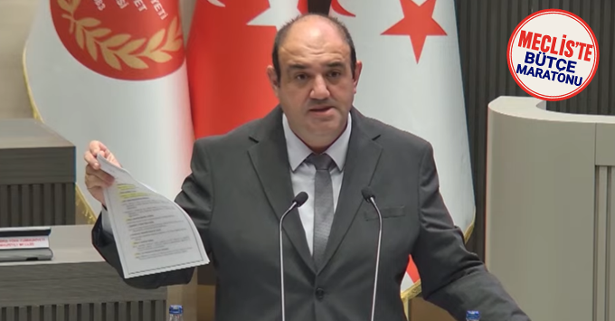 Barçın ihaleleri Meclis’e taşıdı: “Bu devletin parasını böyle mi koruyorsunuz?”