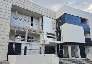 El-Sen sendika binası tamamlanma aşamasına geldi