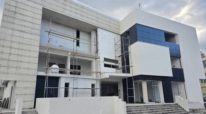 El-Sen sendika binası tamamlanma aşamasına geldi