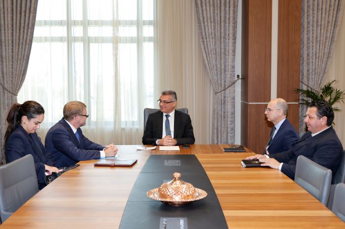 Cumhurbaşkanı Erhürman, İsveç Büyükelçisi Hagström’ü kabul etti