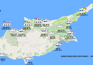 Meteoroloji Dairesi şiddetli yağışların devam edeceğini duyurdu