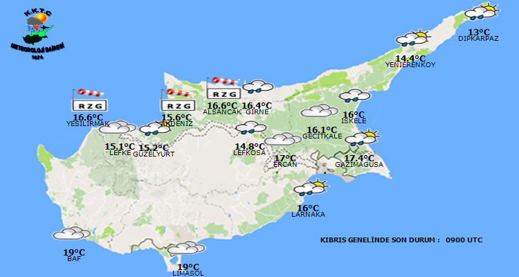 Meteoroloji Dairesi şiddetli yağışların devam edeceğini duyurdu