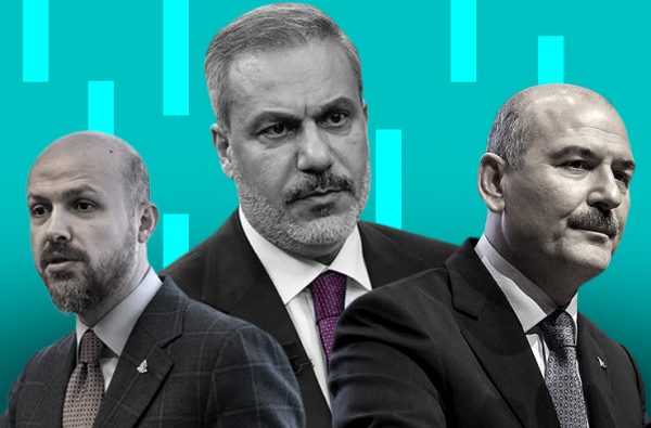 Erdoğan sonrası için yapılan ankette, Bilal Erdoğan 3. sırada kaldı