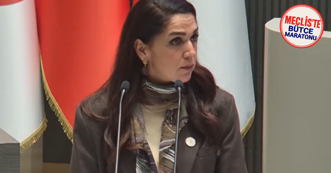 Kürşat: “Bu bütçe yolsuzluğu, yoksulluğu ve iflası fonluyor”