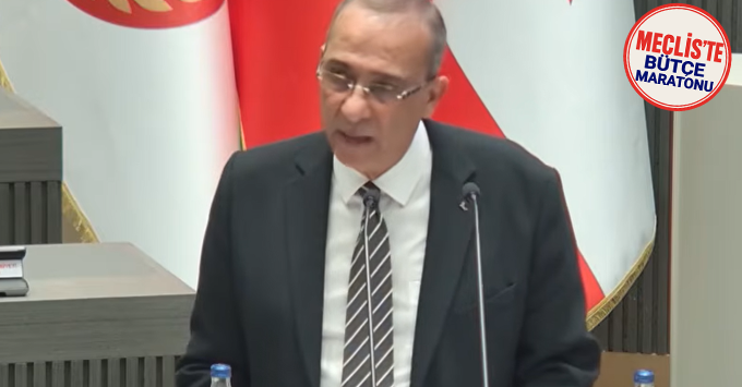 Toros: “Bu bütçe iflas bütçesi; 25 milyar 700 milyon açıkla ülke yönetilmez”