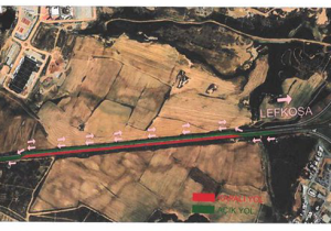 Lefkoşa–Girne ana yolunda yol yapım çalışmaları nedeniyle gidiş şeridi kapatılacak