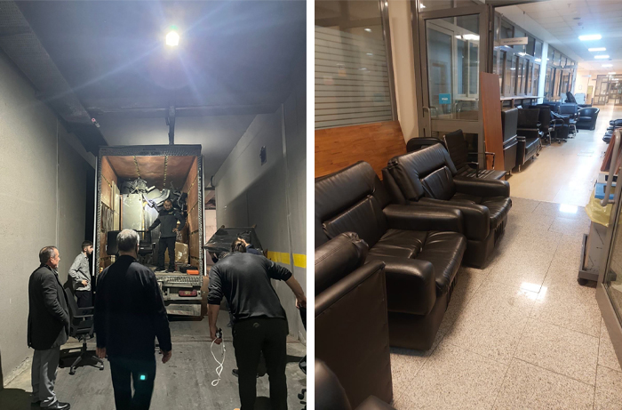 Beşiktaş Belediyesi’ne Aziz İhsan Aktaş haczi!