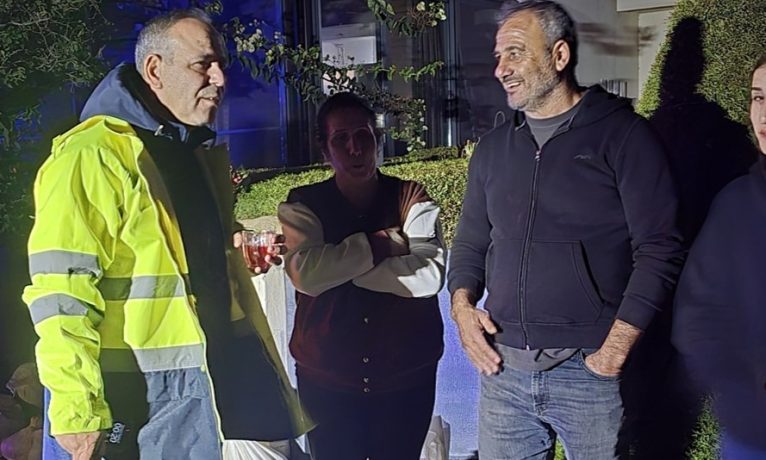 Başkan Harmancı: Zor bir gecenin ardından sabahı umutla karşıladık