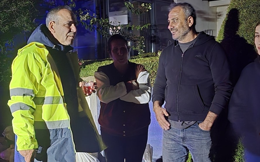 Başkan Harmancı: Zor bir gecenin ardından sabahı umutla karşıladık