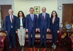 Halkın Partisi heyeti Ankara’da AKP ve CHP ile görüştü