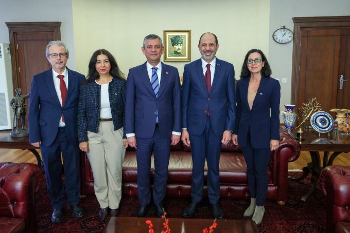 Halkın Partisi heyeti Ankara’da AKP ve CHP ile görüştü