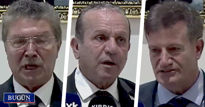 Siyasi Partiler Konseyi sonrası hükümet partilerinden Kıbrıs çıkışı