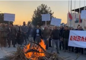 Narenciye üreticileri süresiz eylem ateşi yakacak