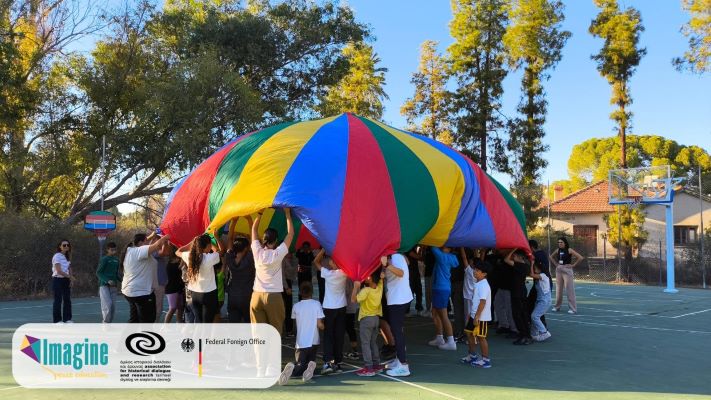 İki toplumlu Imagine Programı Ocak’ta Kıbrıs’ın güneyinde yeniden başlıyor