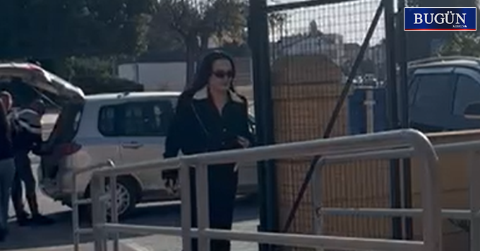 UBP Girne Kadın Kolları eski Başkanı Ünal mahkeme önünde