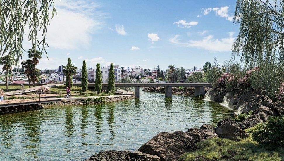 Pedieos / Kanlıdere Rehabilitasyon Projesi’nin ilk aşaması başlıyor