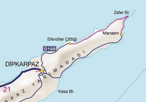 Dipkarpaz–Zaferburnu yolunda asfalt çalışması: Güzergâh belirli saatlerde kapatılacak
