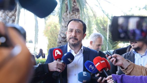 Hristodulidis’ten Kiev’e çalışma ziyareti