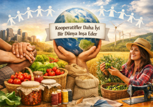 Kalkınma ve kadın kooperatifleri: “Kooperatifler daha iyi bir dünya inşa eder”