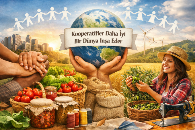 Kalkınma ve kadın kooperatifleri: “Kooperatifler daha iyi bir dünya inşa eder”