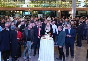 KTMMOB, 65’inci yılını resepsiyonla kutladı