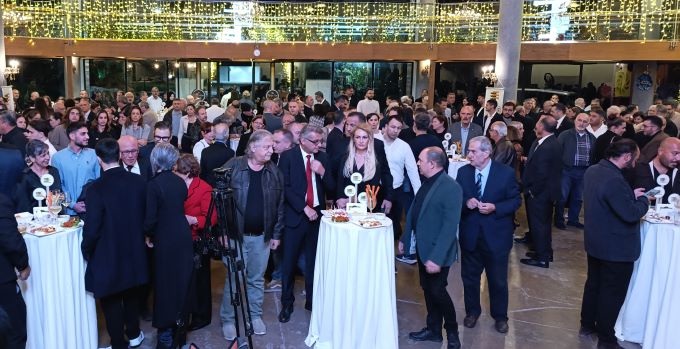 KTMMOB, 65’inci yılını resepsiyonla kutladı