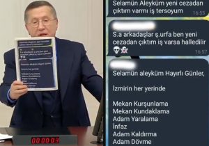 Tahliye olan tetikçiler Telegram’da ilanla infaz işi arıyor!