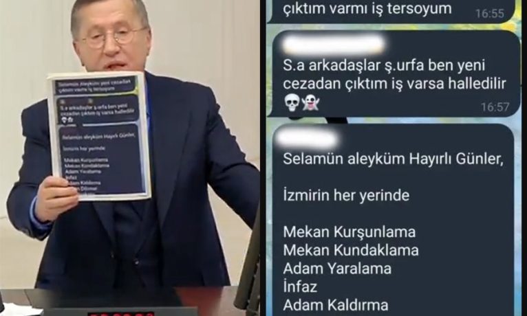 Tahliye olan tetikçiler Telegram’da ilanla infaz işi arıyor!