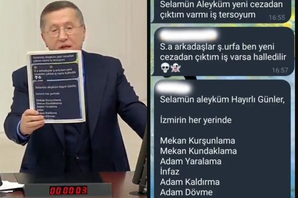 Tahliye olan tetikçiler Telegram’da ilanla infaz işi arıyor!