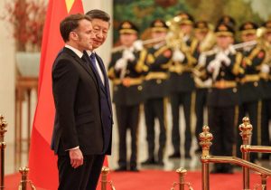 Macron, Çin’de; Xi Jinping’den Ukrayna için devreye girmesini istedi