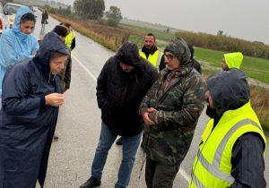 Mesarya’da taşkın riski: “Gelen suyun en az zararla Kukla Barajı’na yönlendirilmesi için çalışmalar sürüyor”